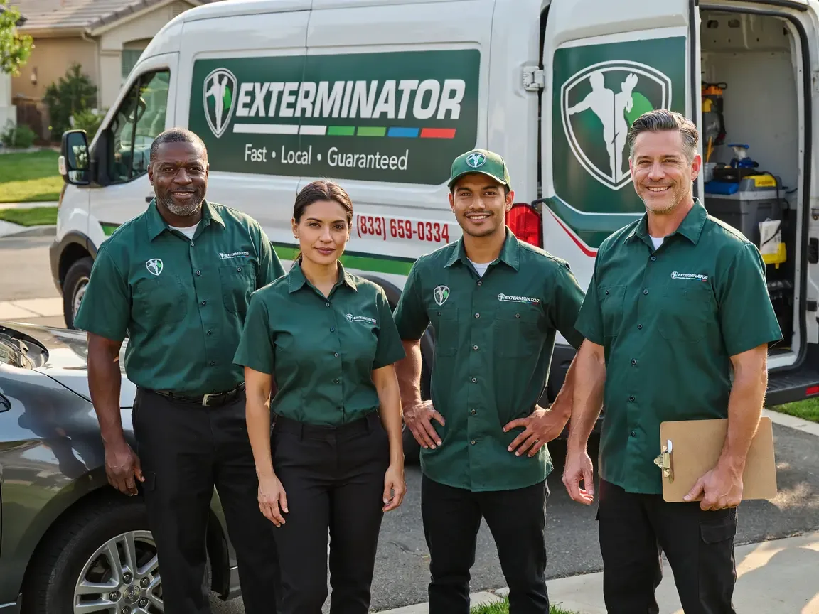 Pest Control company in Leesburg, TX