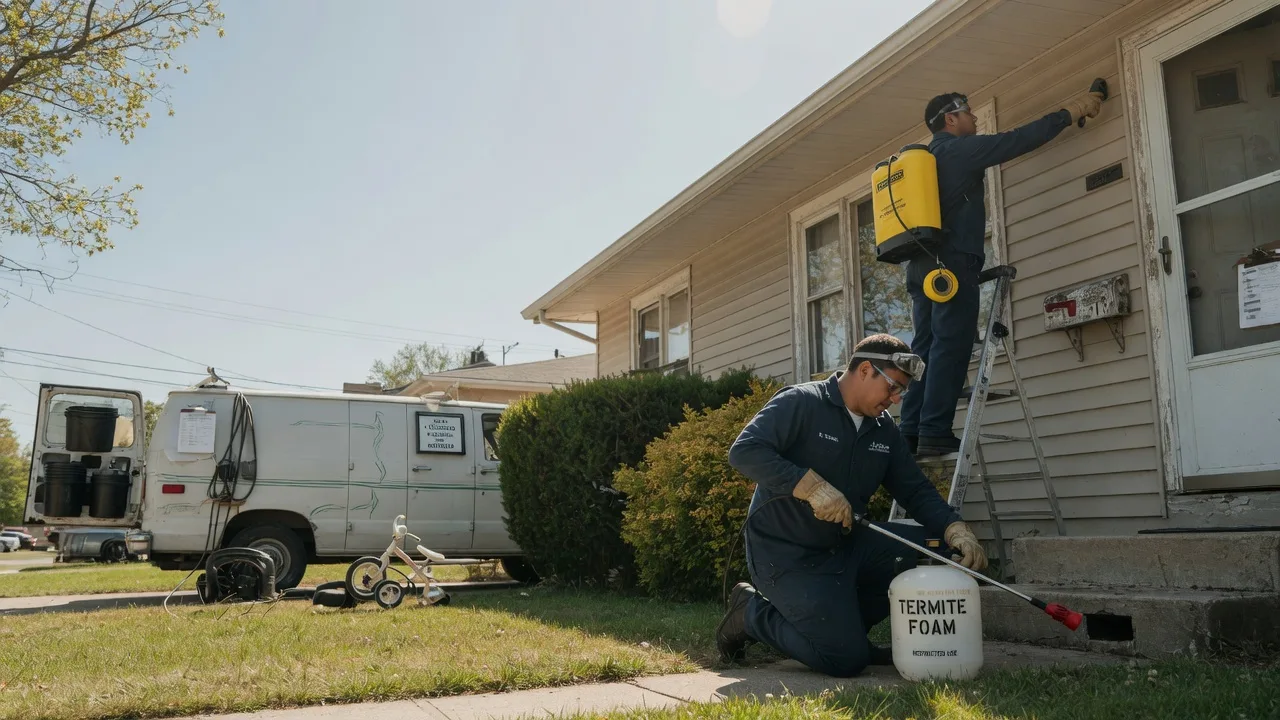 Pest Control in Leesburg, TX near me